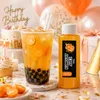 BubbleJoy Sirup Kumquat 100 ml Fruchtsirup für Bubble Tea Produktbild-Vorschau 14
