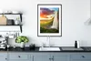 MuchoWow® Gerahmtes Poster Wasserfall - Felsen - Produktbild-Vorschau 4