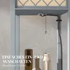 HOMCOM Stehlampe Wohnzimmer Dimmbar Stehleuchte mit Regal, Produktbild-Vorschau 5