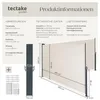 tectake® Doppel-Seitenmarkise 200 x 600 cm ausziehbar, mit Produktbild-Vorschau 5