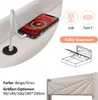 okwish Doppelbett Polsterbett 90x200cm, mit Produktbild-Vorschau 6