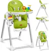 KIDIZ® 3in1 Hochstuhl Kinderhochstuhl inkl. Spielbügel , Produktbild-Vorschau 1