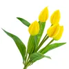 Cv26806-3 Tulipán Veľká Kytica Tulipánov X5 Umelé Kvety Náhľad obrázku produktu 8
