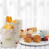 2er Leinen-Brotbeutel,Brotsack zum Frischhalten, Produktbild-Vorschau 2