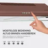 Heinner CH-400-BRW, 326,4 m³/h, Geleitet, Unterbaut, Braun, Produktbild-Vorschau 5