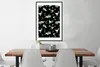MuchoWow® Gerahmtes Poster Dinosaurier - Muster - Produktbild-Vorschau 3