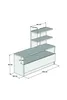 Skye Decor, Airy- Airy CLP, Weiß, Schuhschränke, Produktbild-Vorschau 5