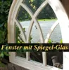Eisenfenster rund, ehemaliges Giebelfenster-Stallfenster, Produktbild-Vorschau 4