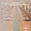 G.schmückt Tischläufer Leinenoptik, Tischband auf Rolle Produktbild-Vorschau 4