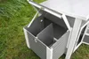 Kerbl ECO Hühnerstall Barney Kunststoff 137×73×83 cm Grau Produktbild-Vorschau 19