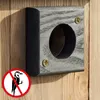 zooprinz Nistkasten | Pultdach | Braun | ⌀ 33 mm Produktbild-Vorschau 4