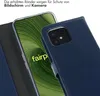 Selencia Custodia a libro in vera pelle Fairphone 6 - Blu Anteprima dell’immagine prodotto 4
