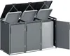 Mülltonnenbox Konsta Mülltonnenbox-Set 3er für 3 x maximal Produktbild-Vorschau 8