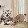 GKA Zappelmaus zum Aufziehen Plüsch Maus Plüschmaus Produktbild-Vorschau 2