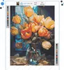 ARTULIO - Diamond Painting Set - Tulpenstrauß in Vase - 40 Produktbild-Vorschau 3