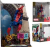 Marvel Collection PVC Statue 1/10 Spider-Man & Scene Gold Produktbild-Vorschau 4