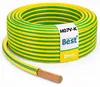 Câble de terre B.E.S.T. H07V-K, 6 mm², vert et jaune, Voir les images du produit 1
