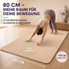 FunLife Yogamatte Extra Breit 183 × 80 cm, 8 mm TPE Produktbild-Vorschau 2