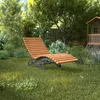 SOTECH Gartenliege LOUNGER Komplett-Set 800 mm breit – Produktbild-Vorschau 2