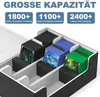 Mlikero Sammelkarten-Aufbewahrungsbox für 1800+ Karten, Produktbild-Vorschau 2