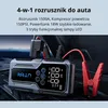 4-w-1 Rozruch samochodowy 1500A z Powerbankiem, kompresorem Podgląd zdjęcia produktu 10