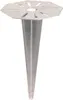 Aqbau kovová zemná tyč, 30 cm, pre záhradné osvetlenie, Náhľad obrázku produktu 1
