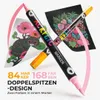 Acrylmarker doppelseitig, 84 Stifte, 168 Farben, wasserfest Produktbild-Vorschau 3