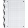 A single sheet of graph paper from a spiral-bound notebook, shown flat against a white background. Podgląd zdjęcia produktu