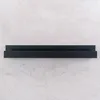 Bilderleiste L40cm Schwarz MDF Holz Wandregal Kurz Wanddeko Produktbild-Vorschau 3