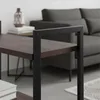 Carrello da nicchia Relaxdays, 3 ripiani, design Anteprima dell’immagine prodotto 5
