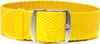 ClassicWatchStraps Perlon Uhrenarmband - Gelb, 18 mm, Produktbild-Vorschau 1