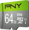 SD MicroSD XC Card  64GB PNY Elite CL.10 U1 retail Anteprima dell’immagine prodotto 4