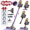 Aiibot Aspirateur balai sans fil,76000Pa/600W/70Mins Voir les images du produit 1
