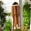 Tokoindah Großes Bambus-Windspiel 110 cm hängend, Produktbild-Vorschau 5
