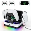 Ladestation für PS5 Controller, Ladegerät Docking Station Produktbild-Vorschau 4
