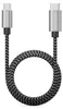 deleyCON 3,0m USB-C auf Micro USB Kabel Adapter - Schwarz Produktbild-Vorschau 3
