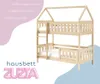 MTJMöbel Etagenbett ZUZIA 160x80cm, Hausbett, Kinderbett, Produktbild-Vorschau 3