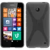 PhoneNatic Case kompatibel mit  Nokia Lumia 630 - grau Produktbild-Vorschau 1