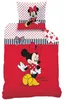 Biber Bettwäsche Minnie Sweetie Flanell 80x80 cm 135x200 cm Produktbild-Vorschau 1