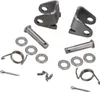 Set: AKF CNC Fußrasten MX-Style, inkl. Federn, Kantbleche - Produktbild-Vorschau 2