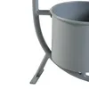 Blumenständer 'Almelo' 63x29x21cm Metall Grau Produktbild-Vorschau 6