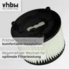 vhbw 3x Faltenfilter kompatibel mit Bosch AdvancedVac 20, Produktbild-Vorschau 6