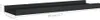 A black shelf with dimensions indicated. Produktbild-Vorschau