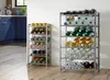 HAKU Stojak na butelki, stojak na wino, aluminium – metal, Podgląd zdjęcia produktu 3