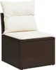 "WINTER SALE" 6-tlg. Garten-Lounge-Set - elegantes Design - Produktbild-Vorschau 5