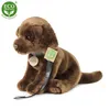 RAPPA Plyšový pes labrador 25 cm ECO-FRIENDLY Náhled obrázku produktu 4