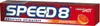 SPEED8 energy shot cherry 10x20 ml Náhľad obrázku produktu 3