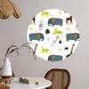 MuchoWow® - Wand Kreis - Wand Bild - Foto Tapete - Produktbild-Vorschau 2