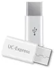 2x Adapter USB Micro USB C Typ-C Stecker wandelt USB 2.0 Produktbild-Vorschau 1