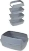 Kattenbak met zeeflade, afmetingen 50x38x24 cm Productafbeelding-voorbeeld 2
